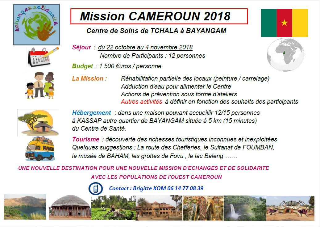 cameroun 2018